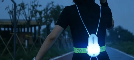 Glow-in-the-Dark Kids Harness